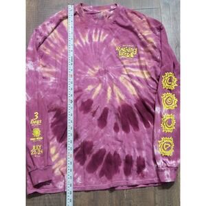 Rolling Loud Miami 2016 Tie Dye Long Sleeve T Shirt XL